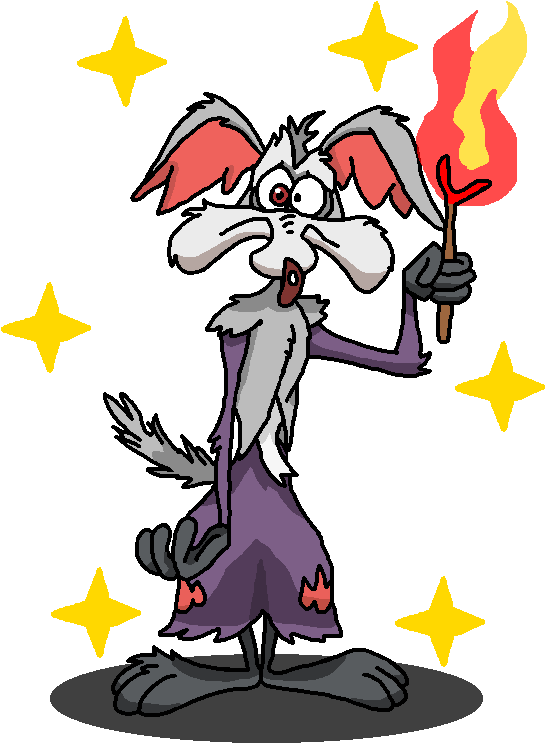 Wiley Coyote Clip Art (600x800)