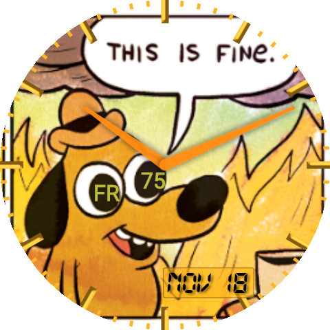 This Is Fine - Kyle / It's Lit (feat. Iamsu!) (480x480)