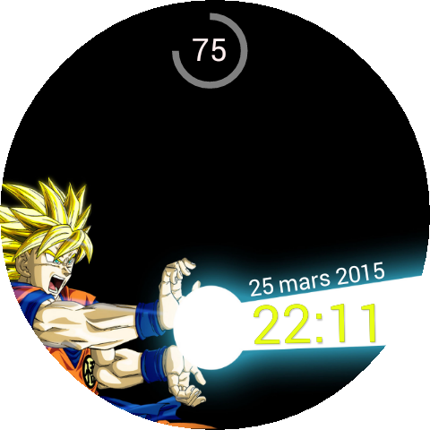 Dbz Goku - Goku Super Sayajin Kamehameha (480x480)