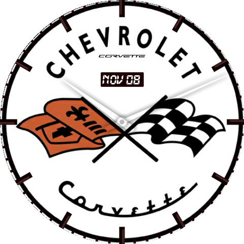 Corvette Style - 1953 Corvette Logo (480x480)