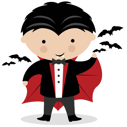 Vampire Svg Scrapbook Title Svg Cutting Files Crow - Vampire Clip Art (432x432)