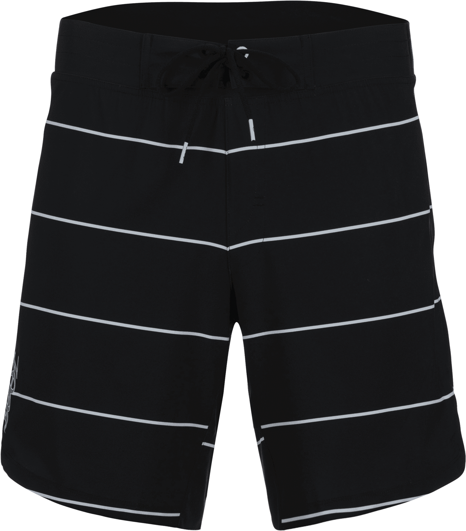 M Ltd Run 8" Board Short- Pinstripe - Boardshorts (2000x2000)