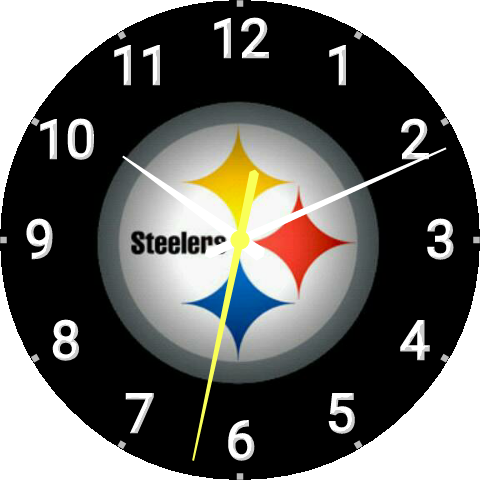 Steelers - Logos And Uniforms Of The Pittsburgh Steelers (480x480)