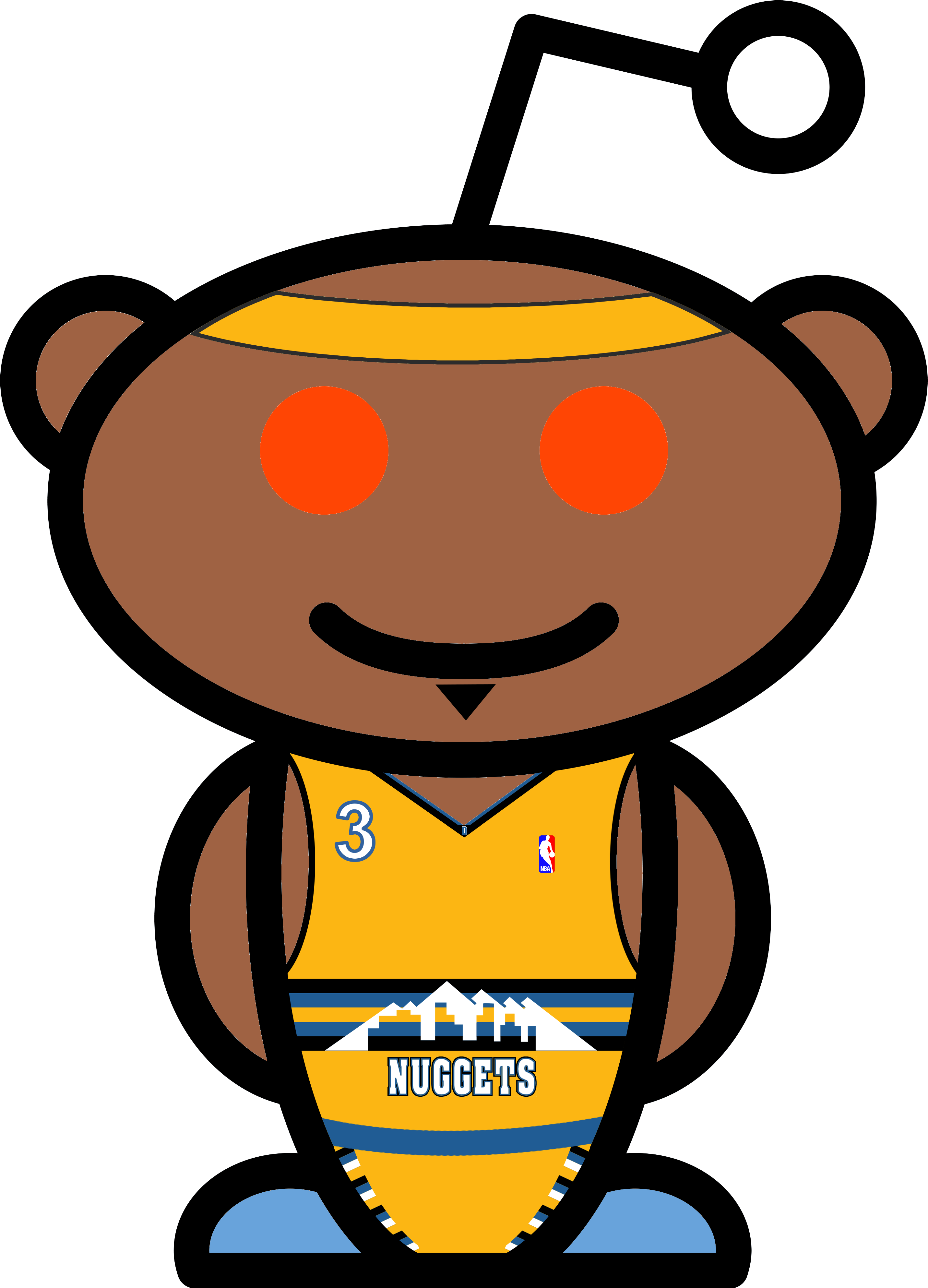 Someone Else Can Try The Facial Hair - Reddit Alien (2862x3972)