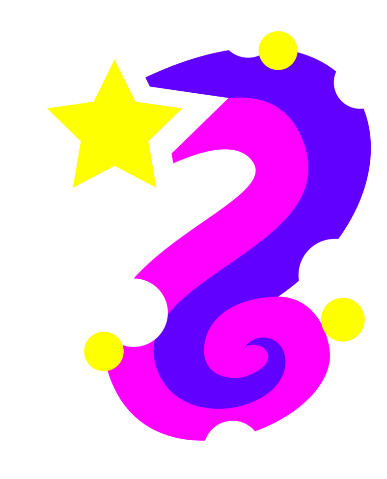 Star Comet Cutie Mark [request] By Lahirien - Heart Star Cutie Mark (900x1011)