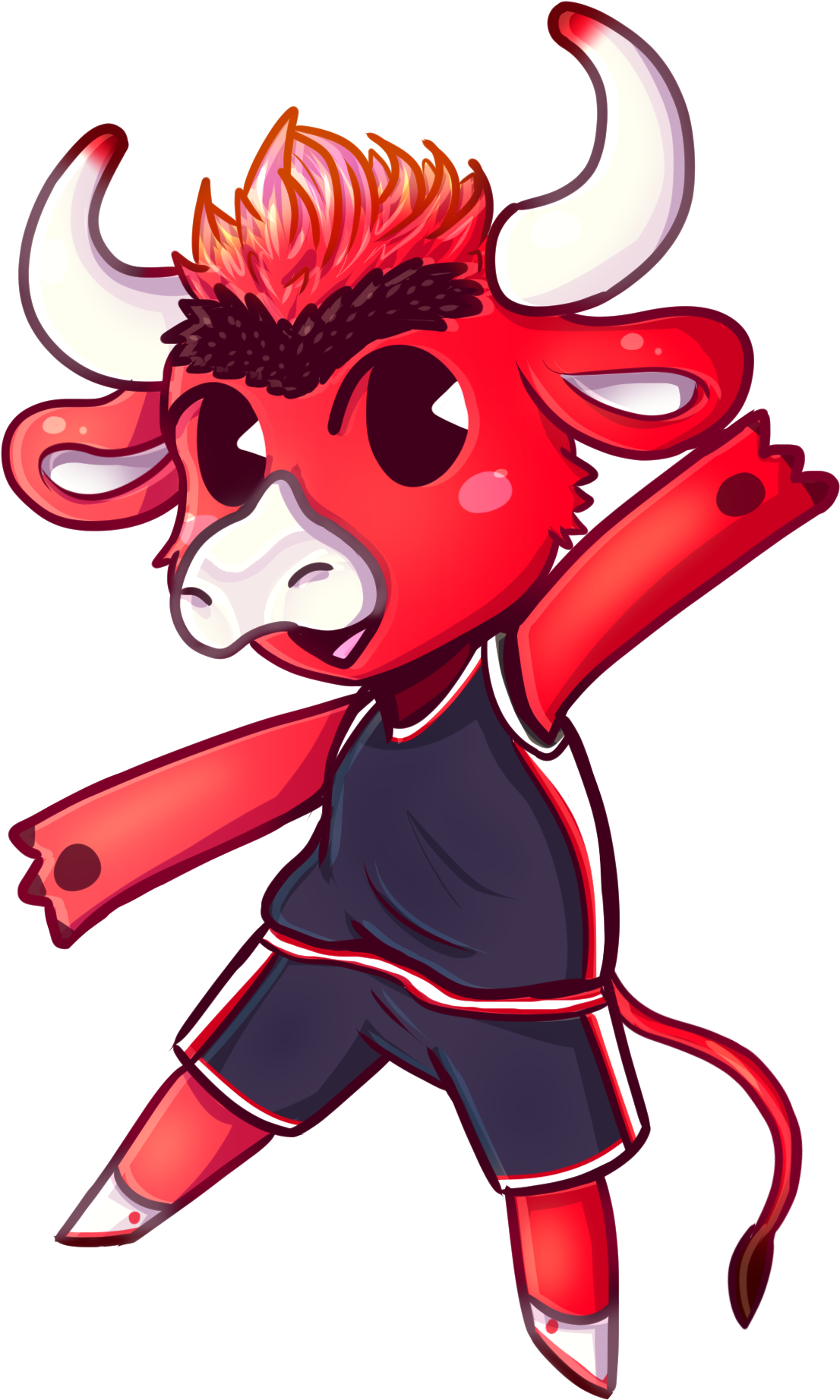 My Girlfriend Drew Benny The Bull By U/mrlurksalot - Cartoon (1406x2000)