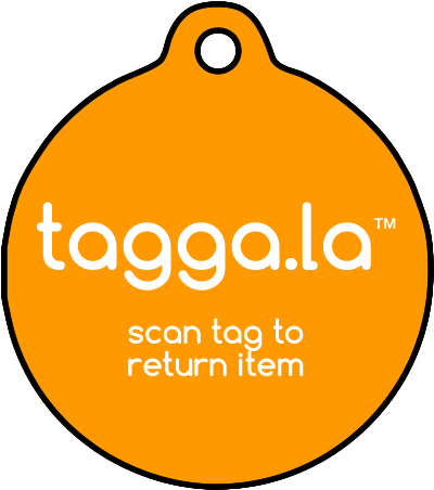 Tag Medal Orange Front En - Medal (800x800)