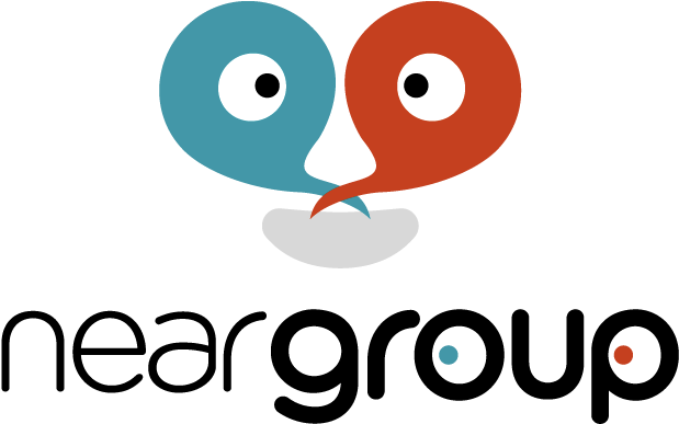 Personality-focused Chatbot Startup Neargroup Raises - Near Group Messenger Logo (687x529)