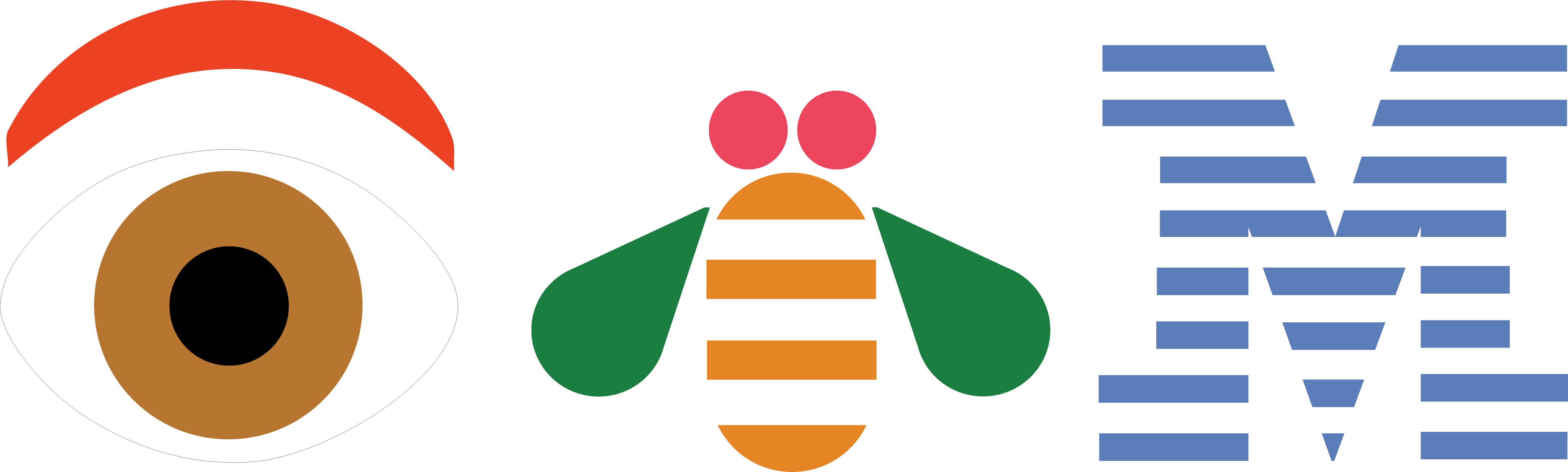 Eye Bee M By Ilubiano Eye Bee M By Ilubiano - Eye Bee M Logo Png (4094x1233)