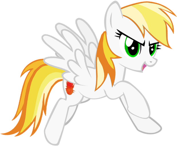 Blazing Comet By Kuren247 - Cartoon (800x800)