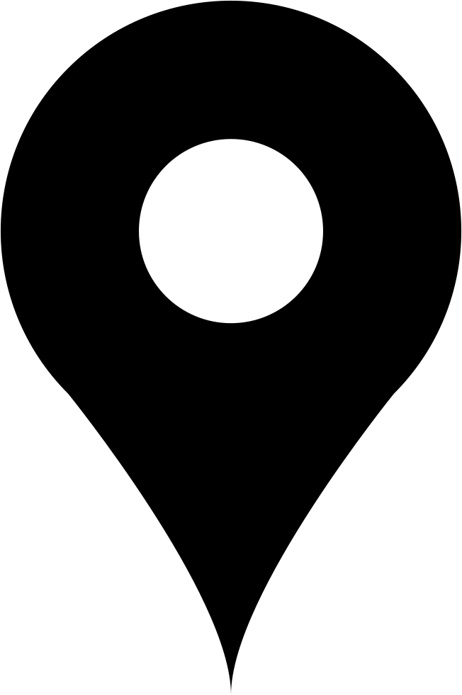 Current Location Svg Png Icon Free Download - Location Icon Vector (652x981)