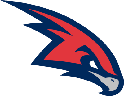 Atl Hawks - Atlanta Hawks Old Logo (400x311)