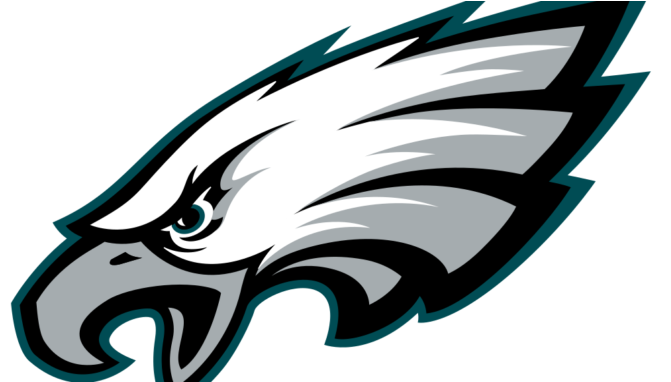 The - Philadelphia Eagles Logo Png (678x381)