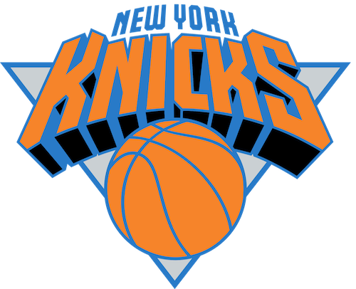 New York Knicks - Logo New York Knicks (500x406)
