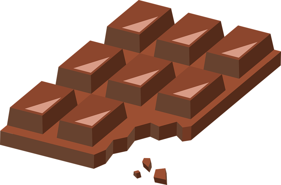 Chocolate Png By Natalianaty5 - Chocolate Illustration Png (960x632)