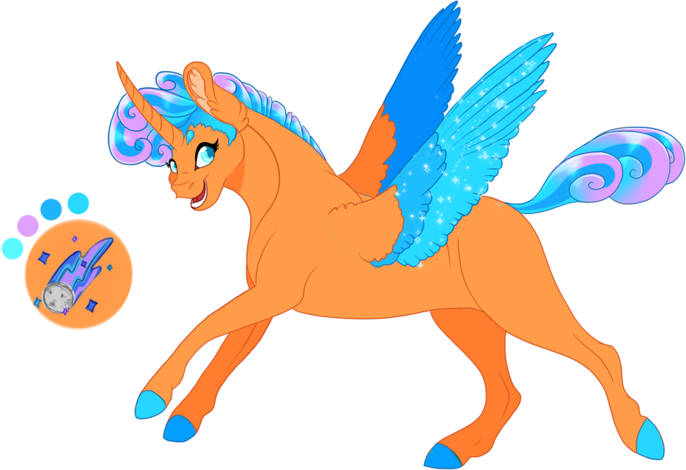 Comet Storm By Bijutsuyoukai - Cartoon (1024x670)