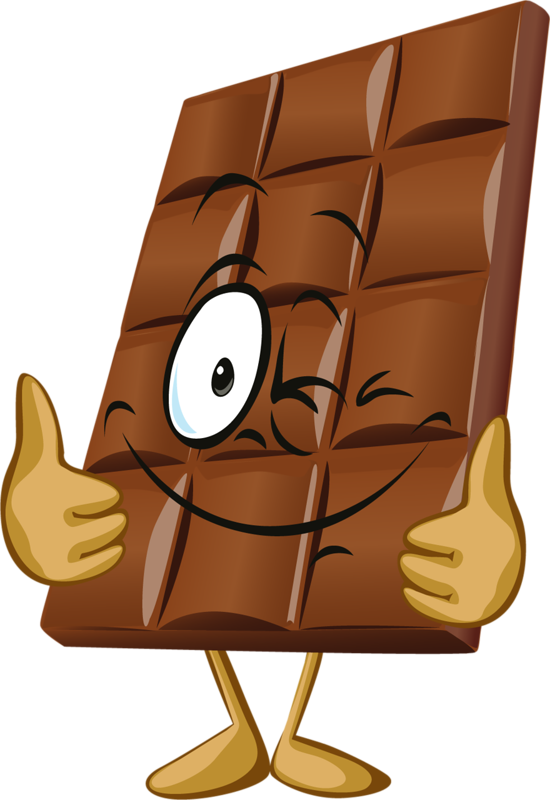 Chocolate Clipart Emoji - Chocolate Clipart (550x800)