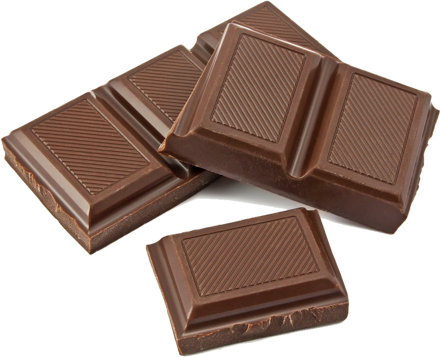 Chocolate Clipart Transparent Background - Chocolate Png (1000x799)