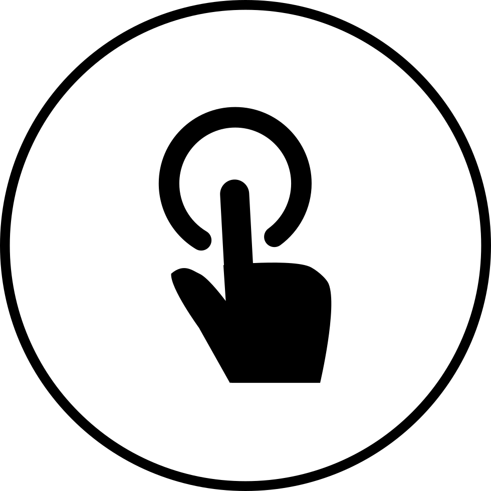 Emergency Button Comments - Circle (980x980)