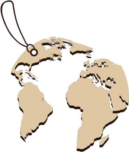 Planet Earth Price Tag - Earth (550x550)
