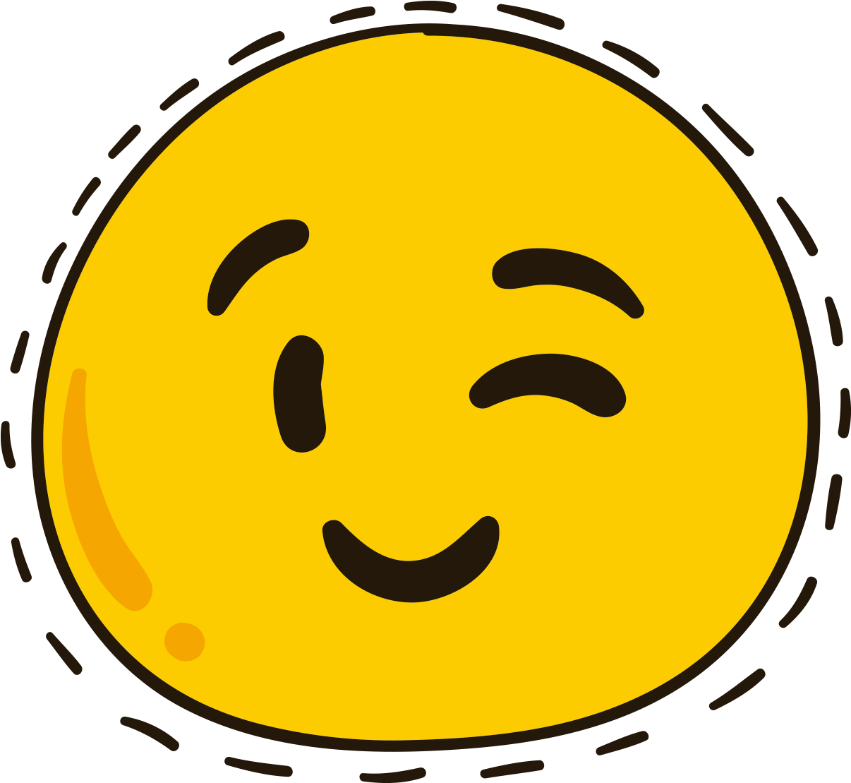 Emoticon Feeling Smiley Emoji Clip Art - Emoticon (1600x1600)