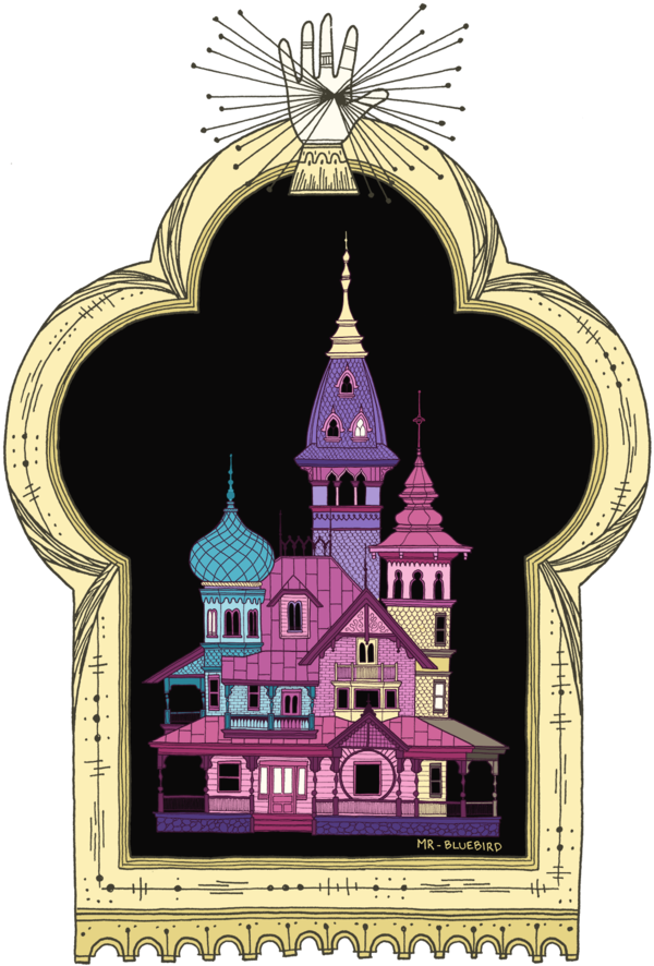 Mystic Manor By Mr-bluebird - Mystic Manor (600x886)