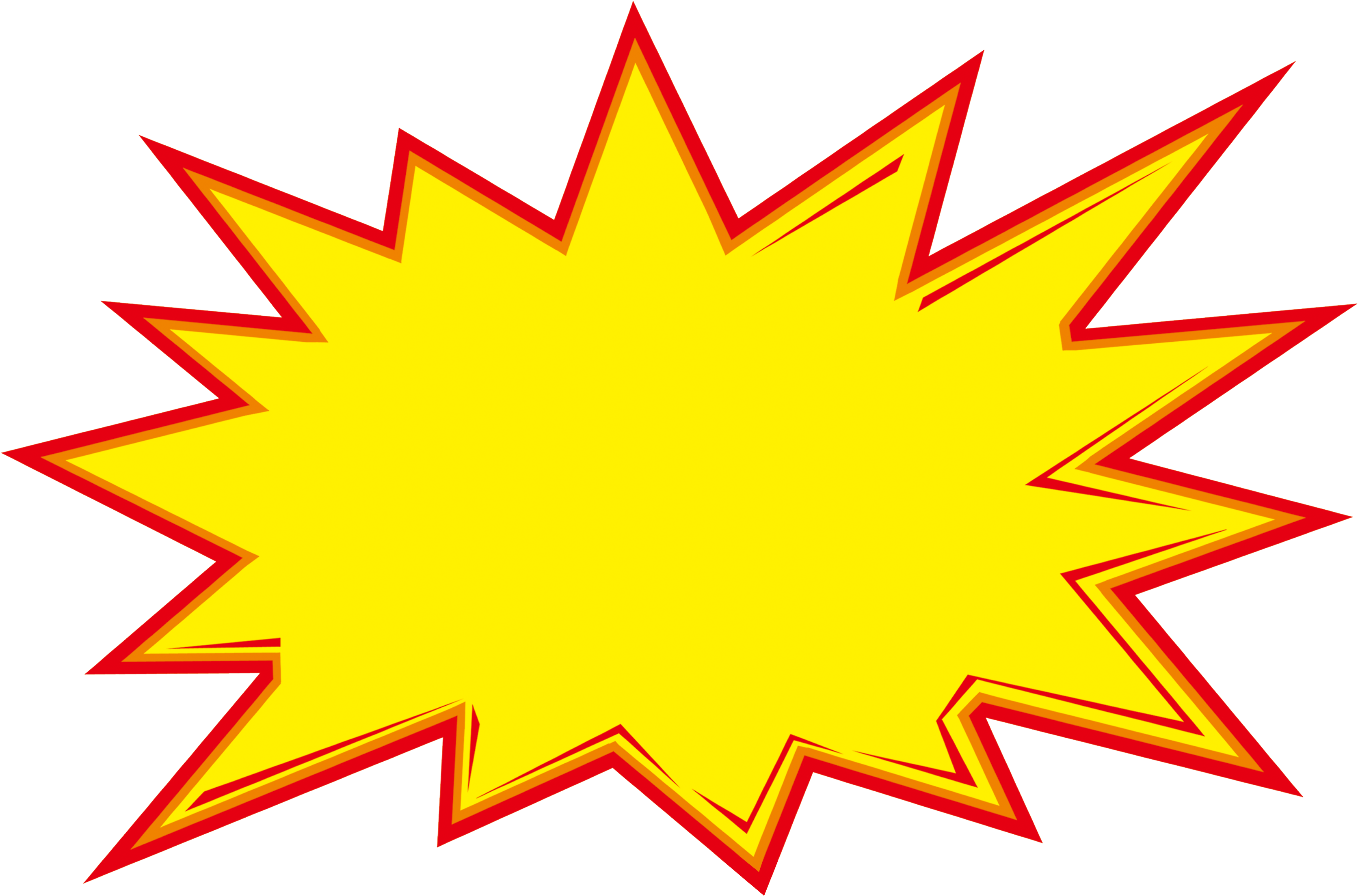 Icon Design Explosion Icon - Balão De Preço Png (3496x2544)