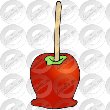 Caramel Apple Picture - Candy Apple (380x380)