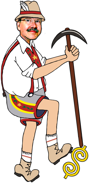 These Days, Sue And I Usually Have Lunch Together Over - Price Is Right Yodely Guy (296x600)