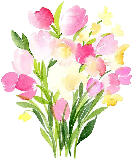 Flowers Watercolour Flowers Watercolor Painting Drawing - Flowers Watercolour Flowers Watercolor Painting Drawing (564x729)