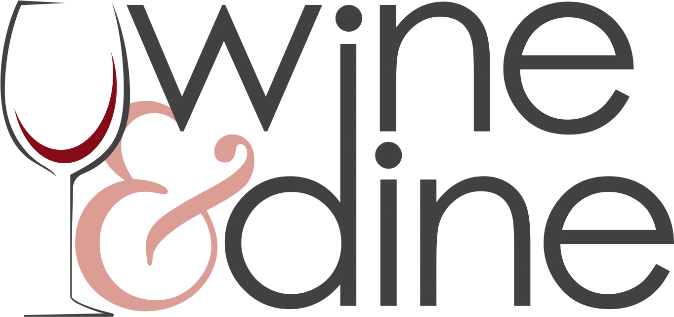 Fargo-moorhead Wine & Dine The Perfect Marriage Of - Wine And Dine Logo (1420x720)