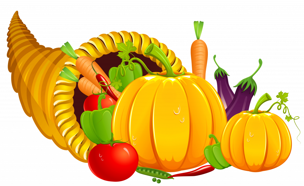 Thanksgiving ~ Thanksgiving Image - Thanksgiving Cornucopia Png (1024x627)