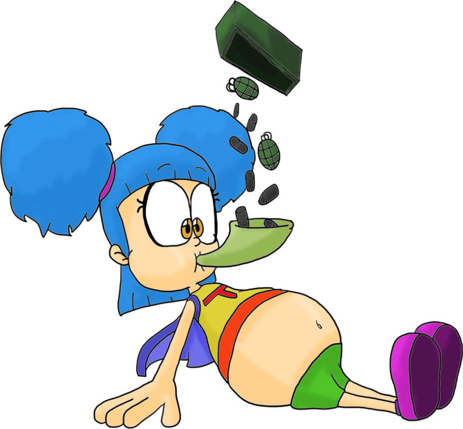 Toolie Stuffed With Bullets By Juacoproductionsarts - Toolie Juacoproductionsarts (929x860)