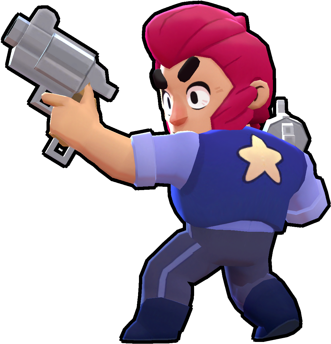 Colt - Colt Brawl Stars (1162x1212)