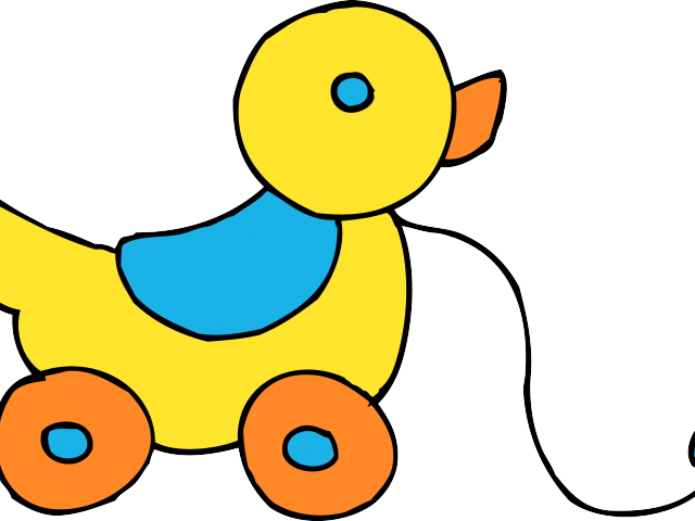 Toy Clipart - Pink Baby Toys Clipart (640x480)