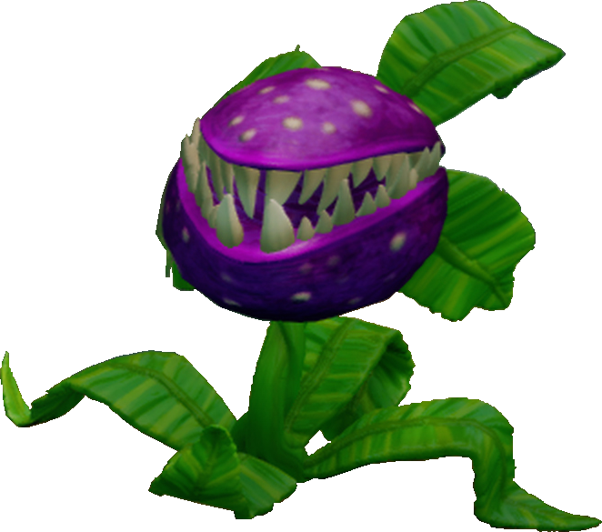 Venus Fly Trap - Crash Bandicoot Venus Fly Trap (662x585)