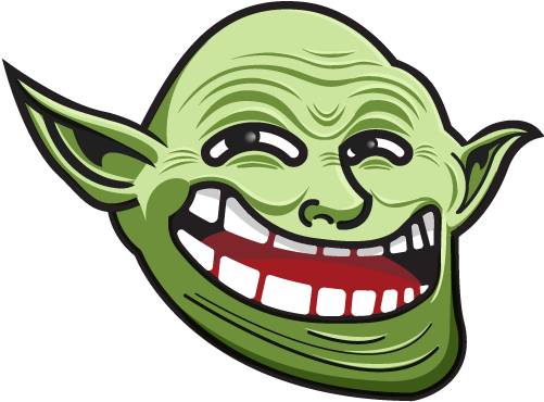Yoda Troll By Mynameistroll - Yoda Troll (500x500)