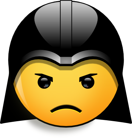 Round Face Shapes - Emoticon (442x459)