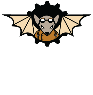 Flying Mouse Png (400x410)