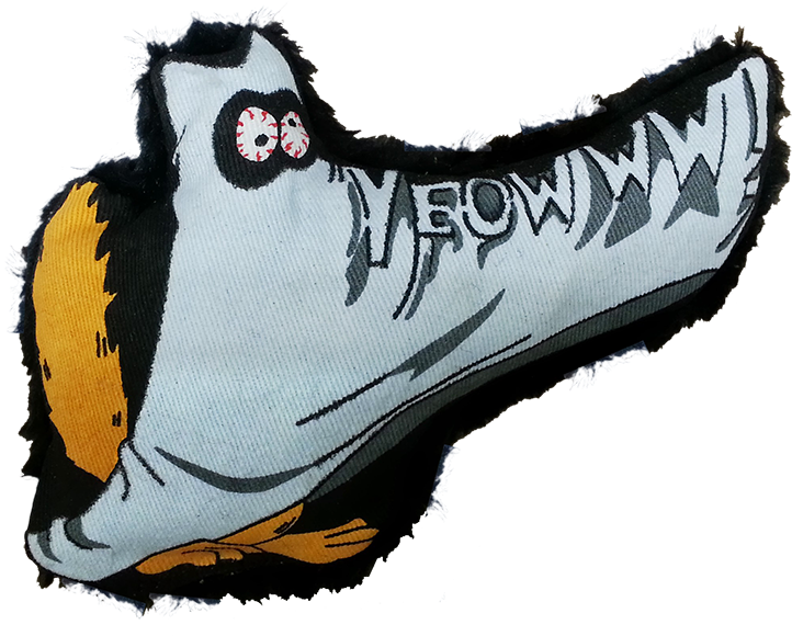 Think - Yeowww Catspurrr Catnip Toy, The Friendly Ghost (750x595)