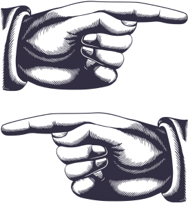 Hand Art Vector, Hand, Artwork, Creative Png And Vector - Finger Pointing (360x360)
