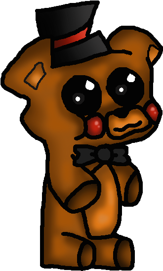 Toy Freddy For Jynx The Blue Cat By Iicystalrose - Cartoon (920x570)