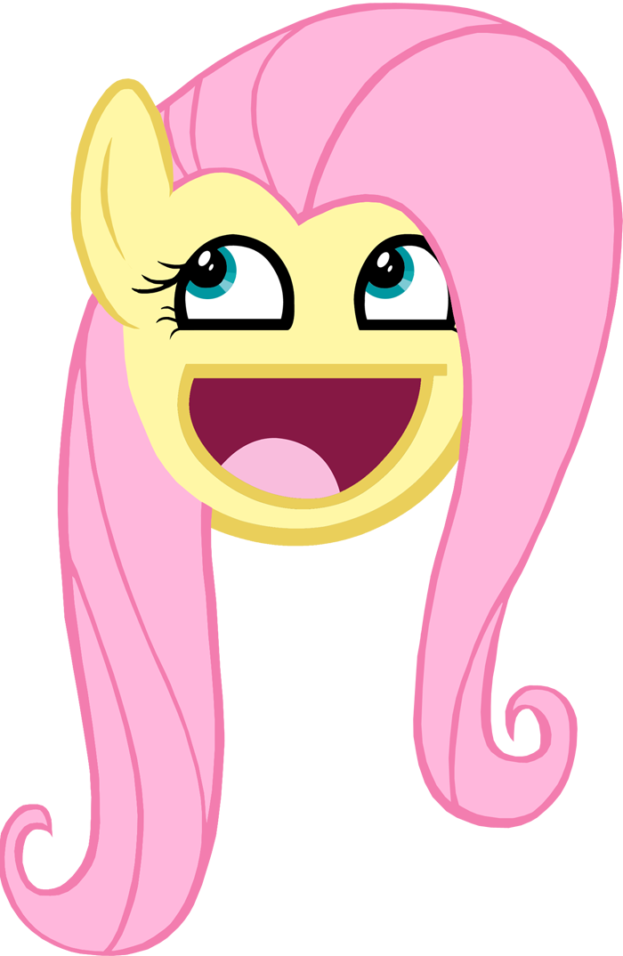 Fluttershy Twilight Sparkle Pinkie Pie Face Pink Nose - My Little Pony Emoji (700x1074)