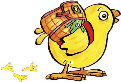 Hoy Os Quiero Dejar Unas Láminas Que He Creado Para - Pollo Pepe Va Al Colegio (420x288)