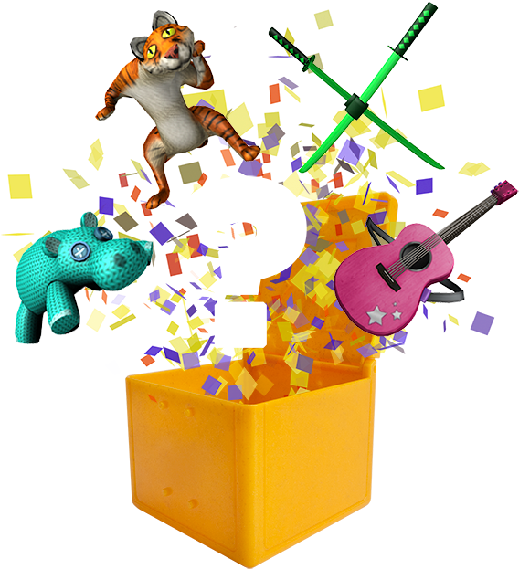 A Virtual Item On Roblox - Roblox Toys Gold (662x662)