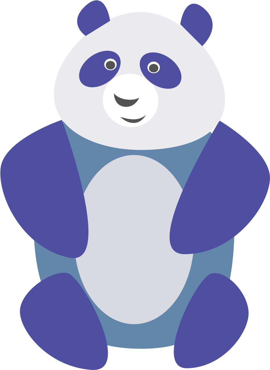 Giant Panda Bear Red Panda Animal - Giant Panda (1500x1501)