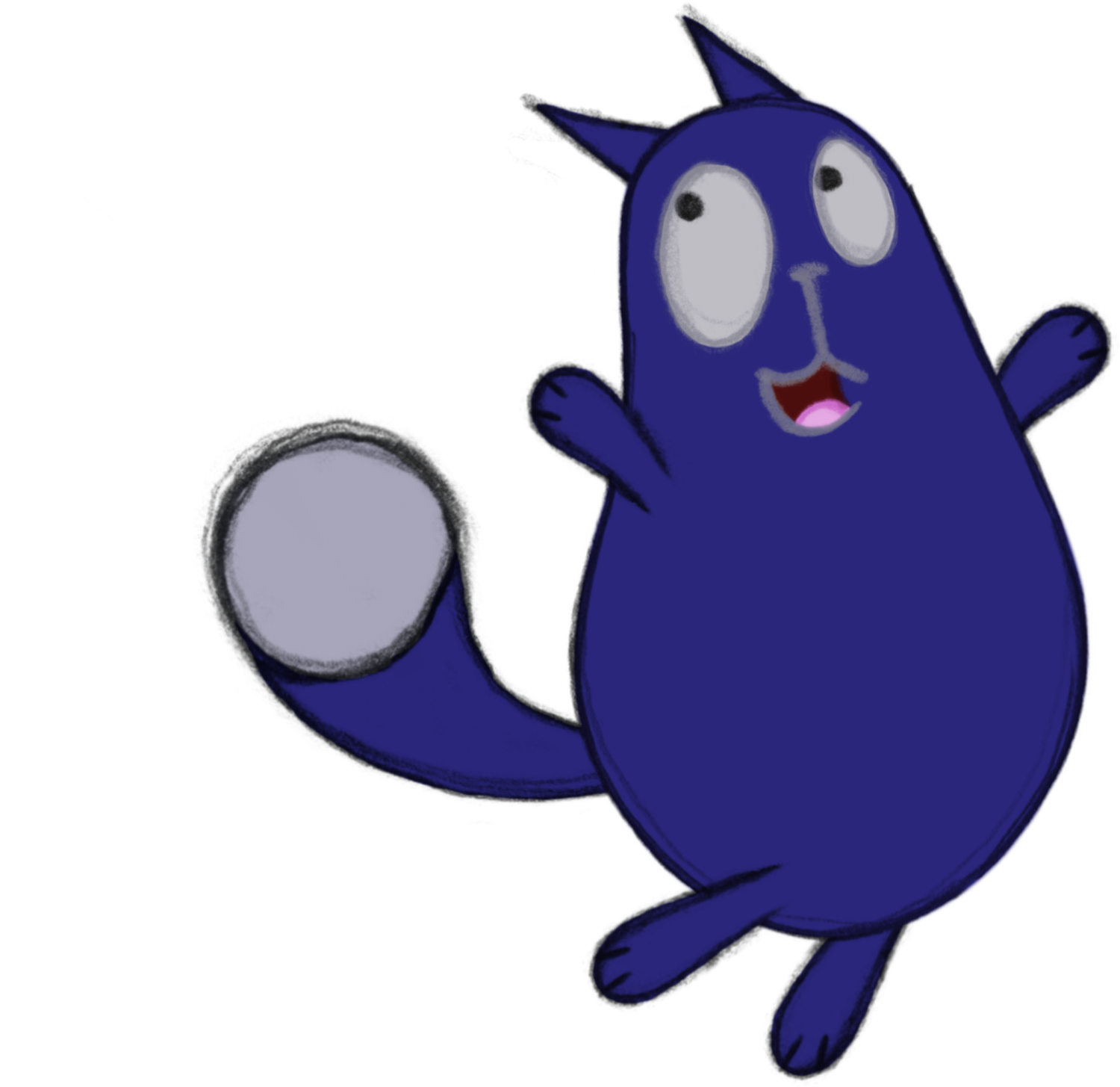 Catdance - Draw Cat From Peg Cat (1500x1455)