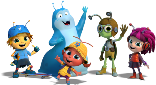 Beat Bugs Toys - Beat Bugs Png (525x397)