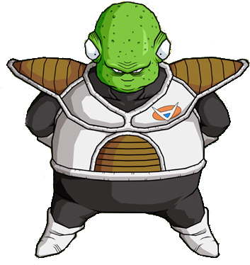 Guldo - Dragon Ball Z Guldo (361x399)
