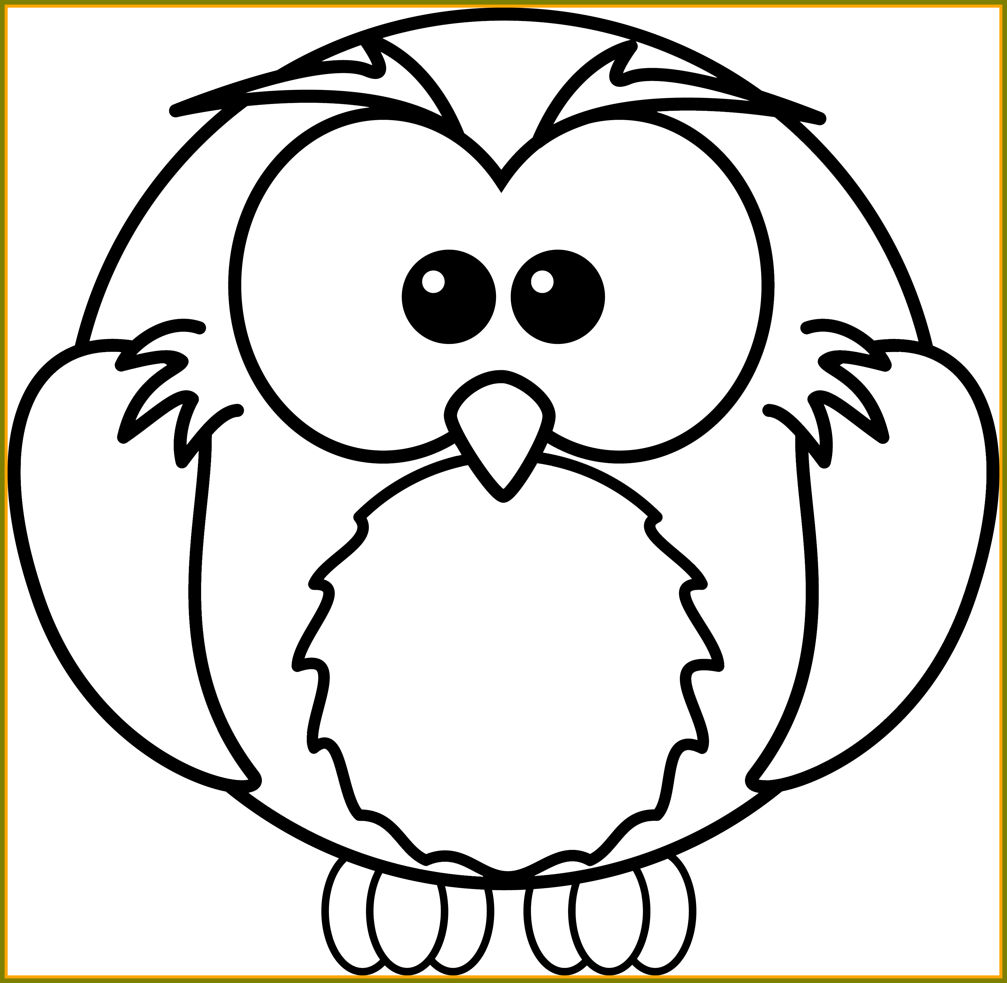 Fascinating Sunflower Pencil Drawing Clipart Panda - Owl Coloring Pages (3331x3250)